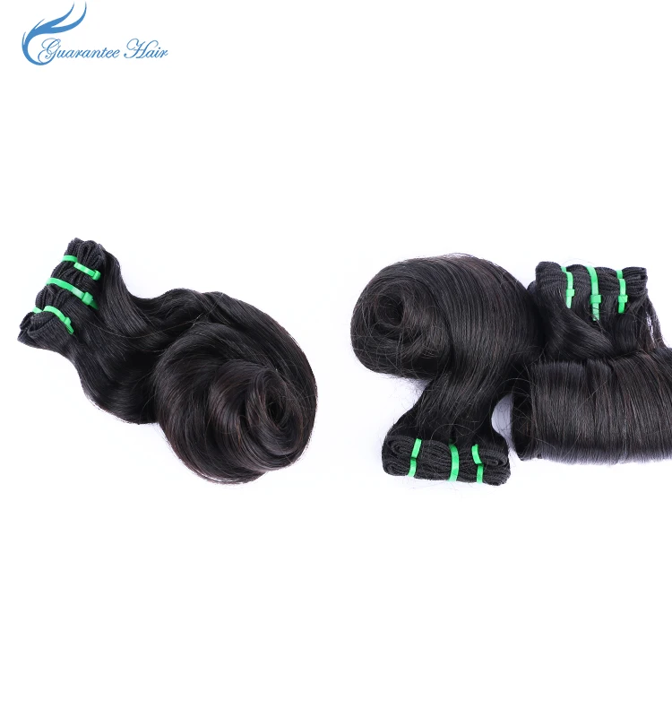 Guarantee hair fumi hair double drawn natural color hot selling good quality egg curly virgin human hair customized wig