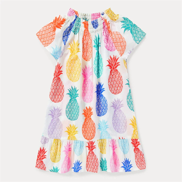 Детское летнее платье для девочек