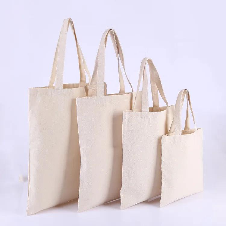 Eco friendly Reusable Grocery canvas bag for Promotion, Wholesale custom reusable Nature Cotton Tote Shopping bag with logo