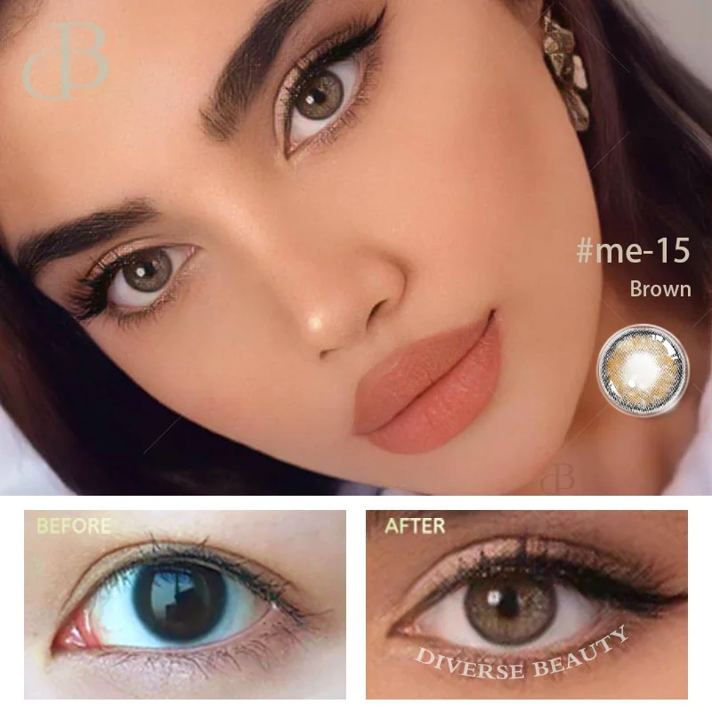 Бесплатная доставка, контактные линзы, цветные арабские контактные линзы для девочек, оптовая продажа контактных линз для глаз