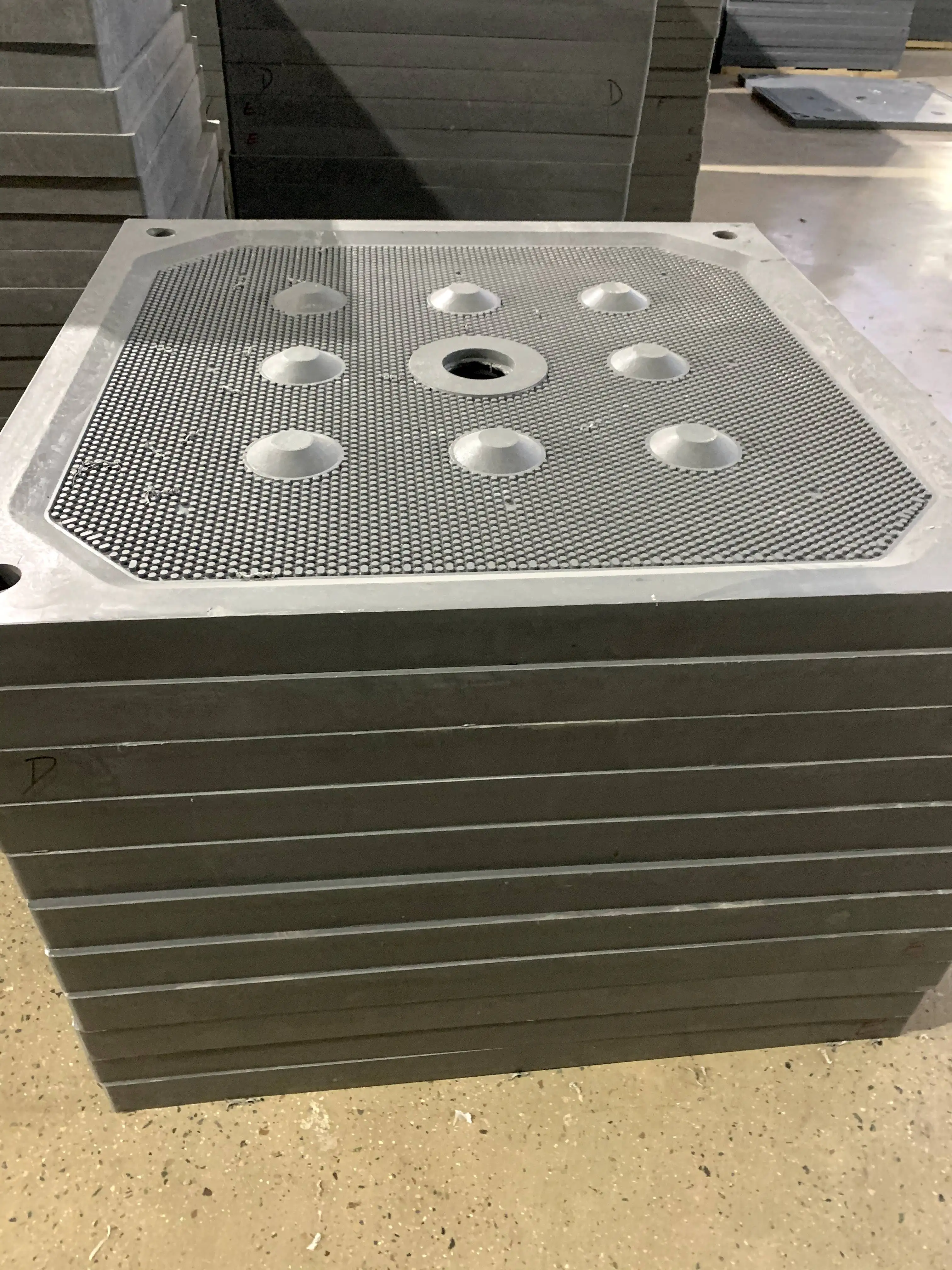 Diemme Plate and Frame Filter Press for Filtration of Fruit Juice