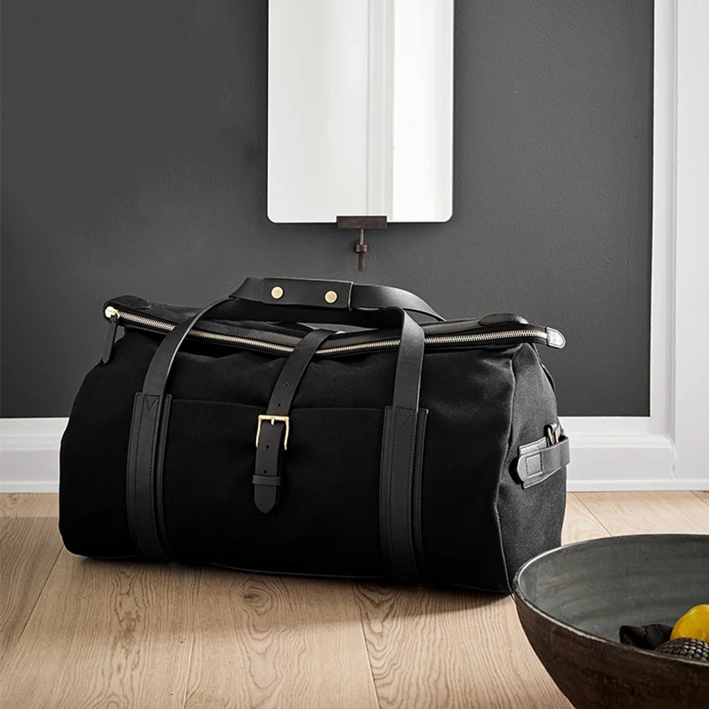 Водонепроницаемая нейлоновая спортивная сумка для путешествий с личным логотипом, мужская спортивная сумка для спортзала на выходные