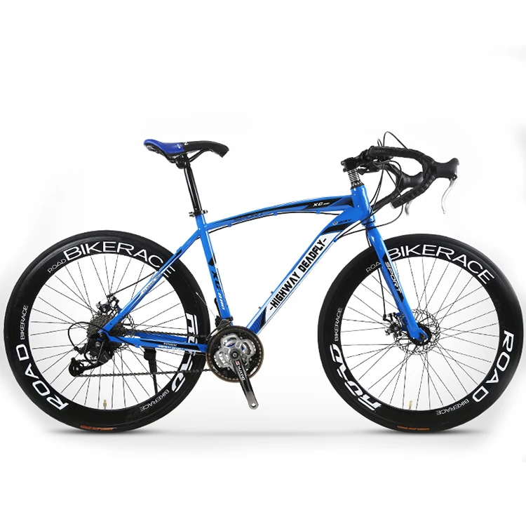 China hot sale steel aluminium alloy road bike / OEM road bike bicycle 700C wholesale / high quality race roadbike cycle for men