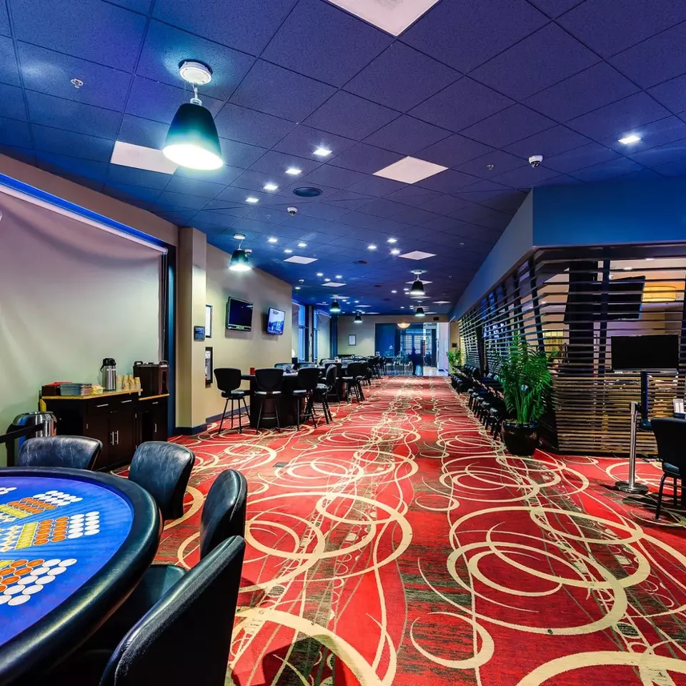 High Durability Fireproof Gaming Club Poker Room Casino Carpet