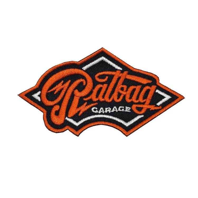 High Quality Custom Embroidery Embroidered Patch With Embroidery Letter Logo