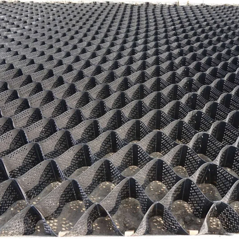 HDPE perforated Geocell Sale for slope and road basement geocell
