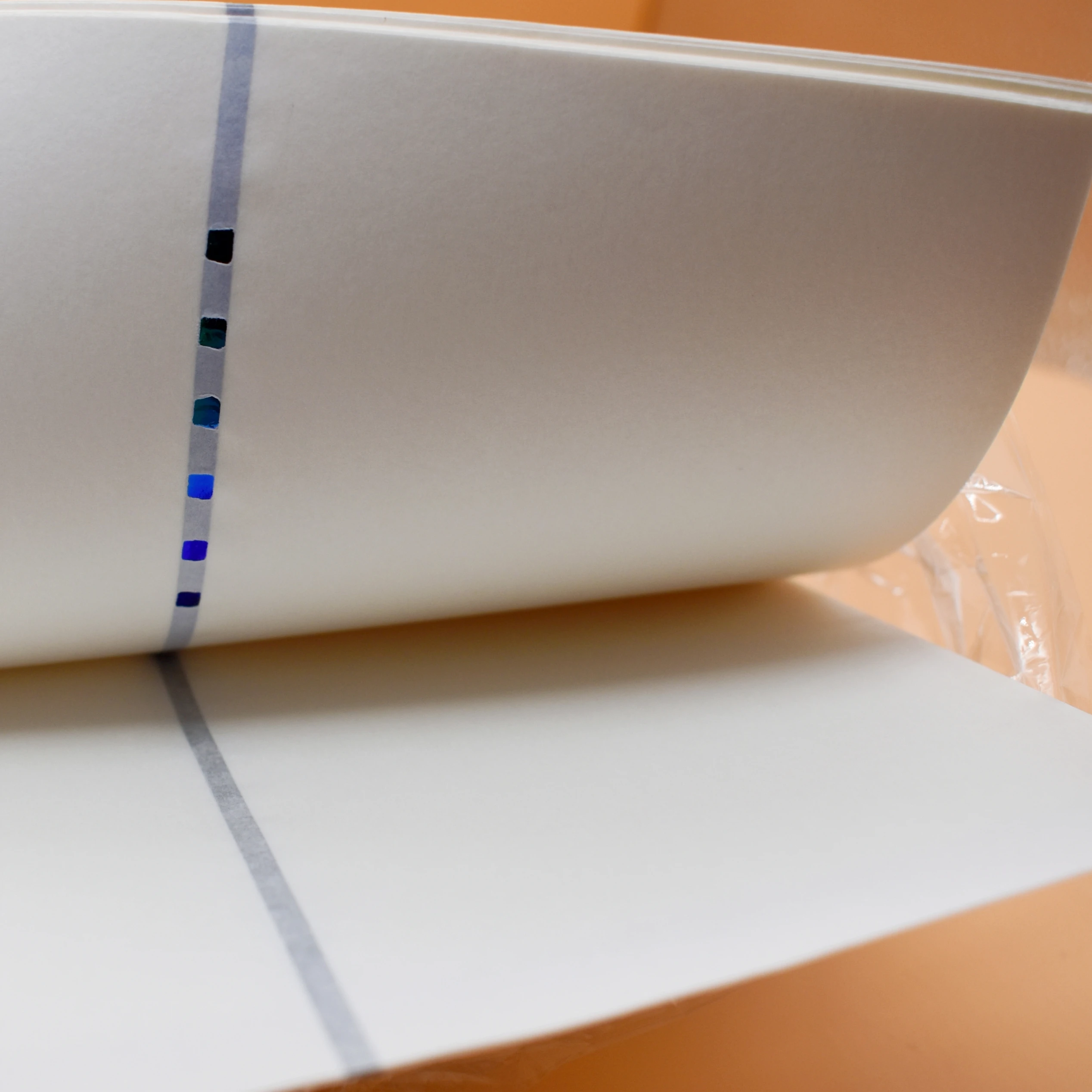 bank cheque paper security watermark paper with thread