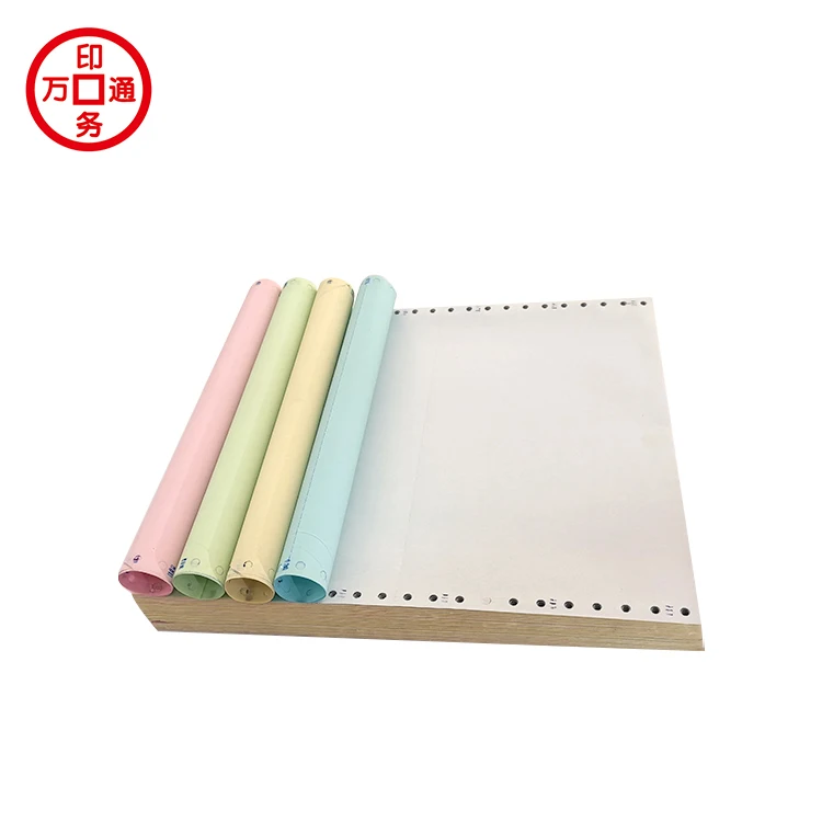 
A4 size Self Copy Carbonless Paper Invoice Receipt Books Checklist book waiter pad for restaurant and ho Bank Office Commercial 