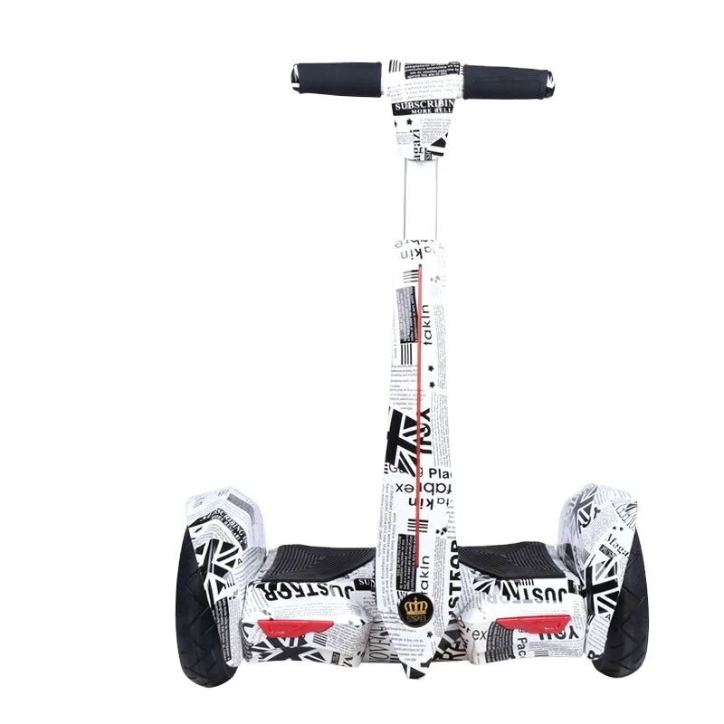 BatKing 10 inch Smart Balance 2 Wheel Foot Scooter with blue-tooth