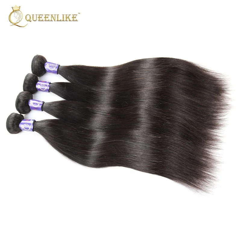 mink human grade 12a virgin natural straight hair bundles