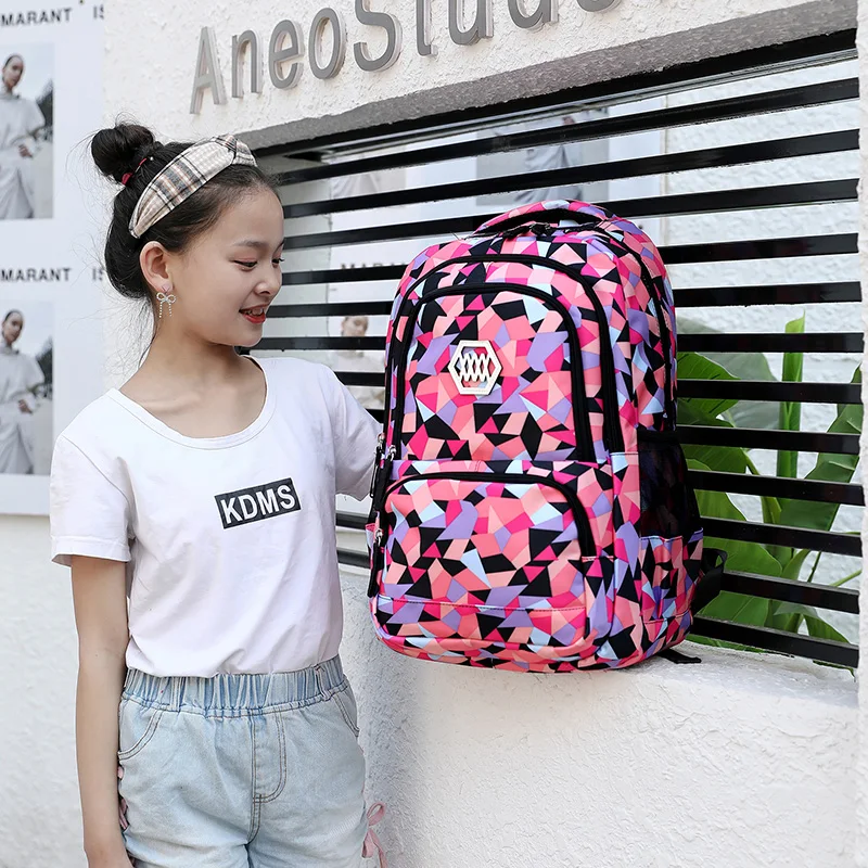 School Backpack 3 in 1 Set for Kids Fashion Student School Bags with Lunch Bag Custom Bags for Teenagers girls mochilas set
