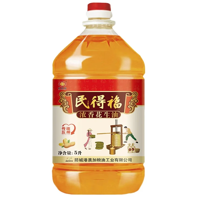 
Peanut oil for vegetable consumption/extra virgin peanut oil 