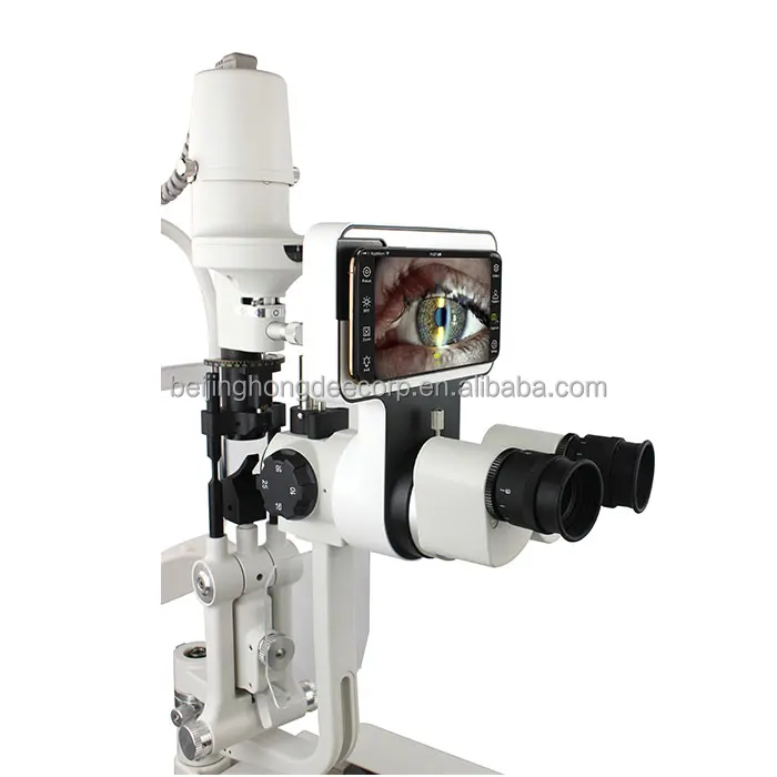 China Iphone Smartphone Digital Slit Lamp Camera Imaging System Compatible With Different Brand