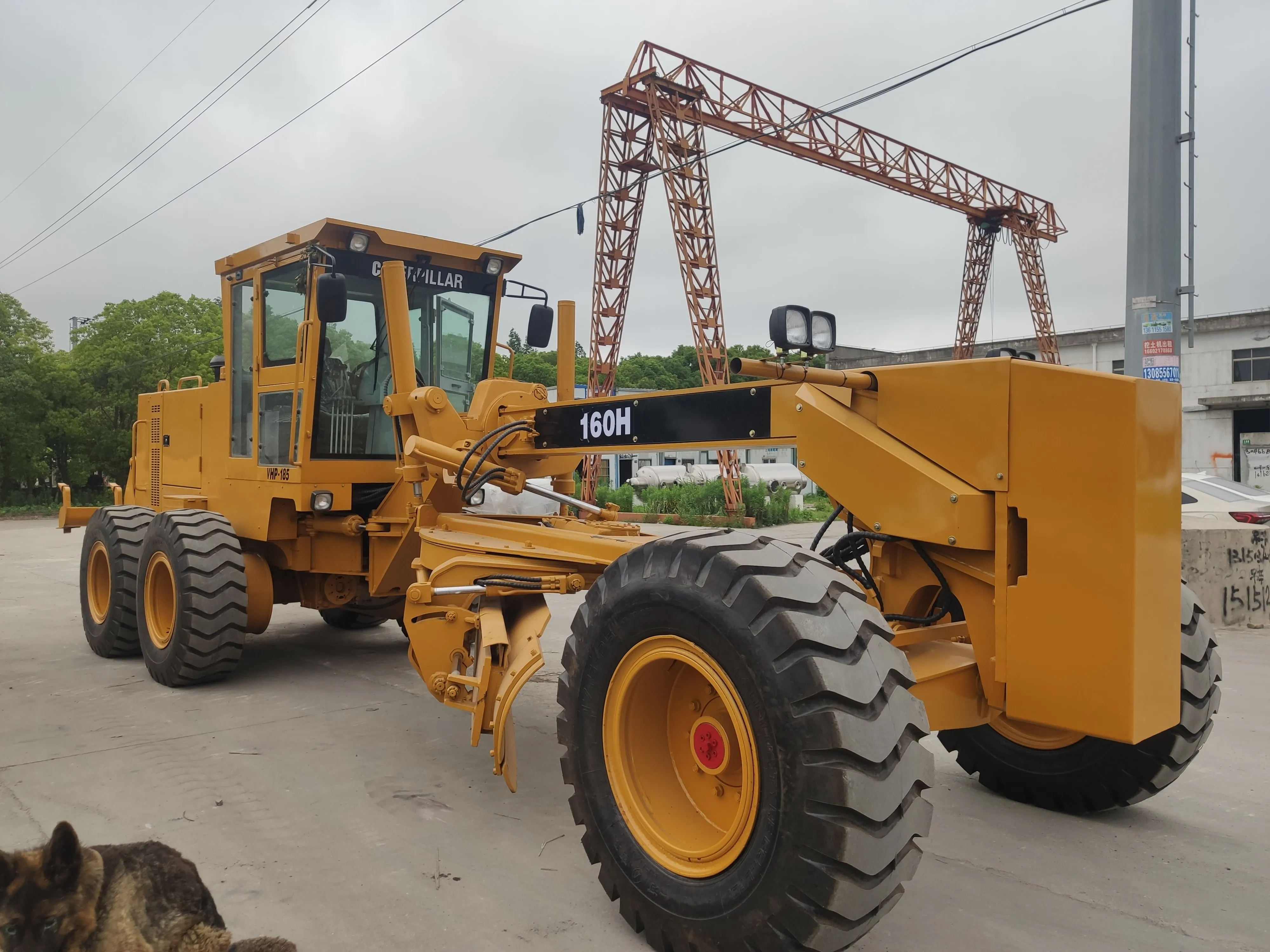 Used cat 160H motor grader