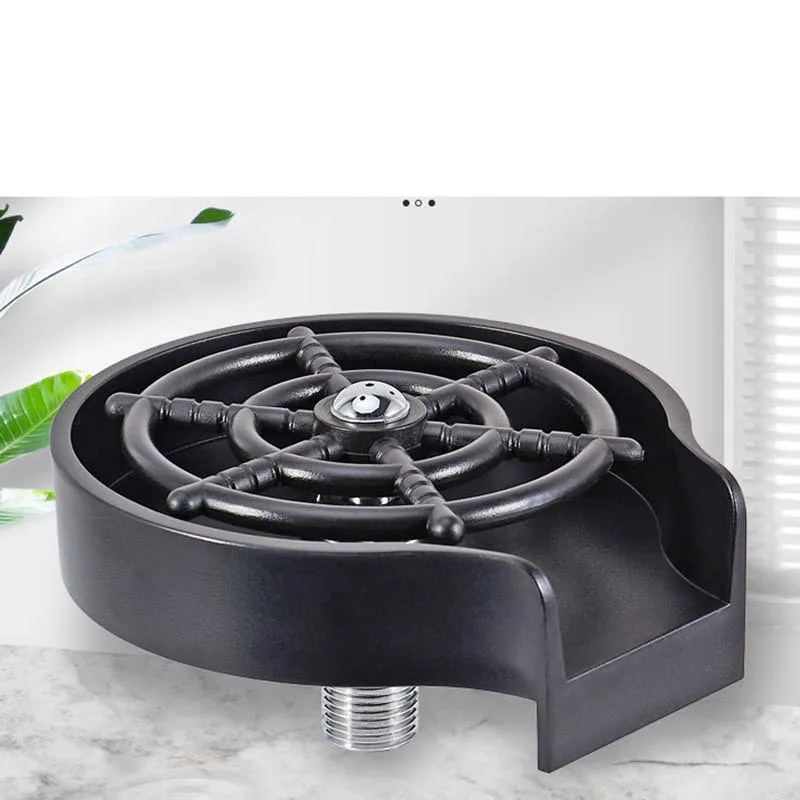 Plastic Glass Waster For Kitchen Sinks Silicone Cup Washer For Sink Glass Automatic Cup Washer Sink