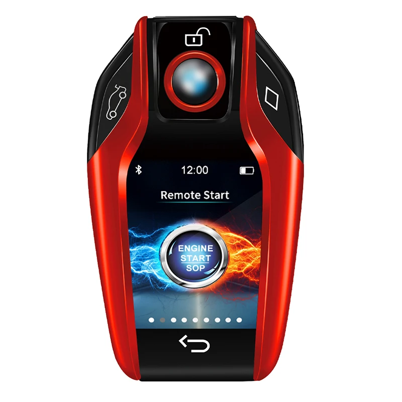 Universal original car key upgrade smart remote key case shell  LCD display key