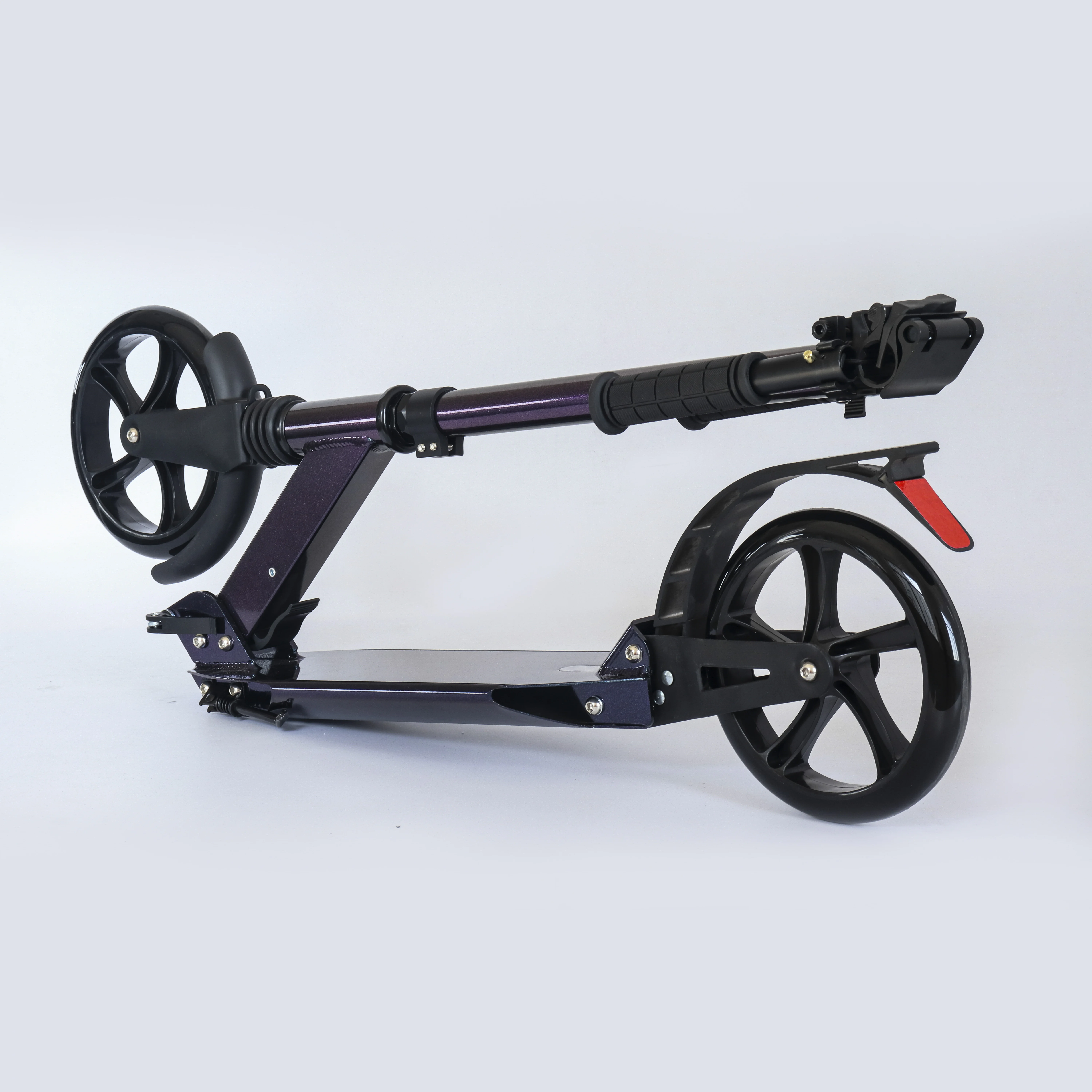 Wholesale 2 Wheel Scooter 230mm Big Wheel Kick Scooter with Suspension Scooter