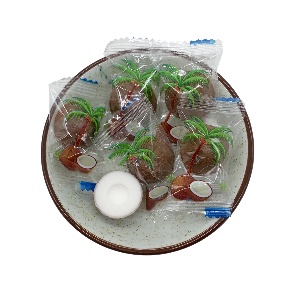 OEM Coconut Flavor Yummy Hard Candy