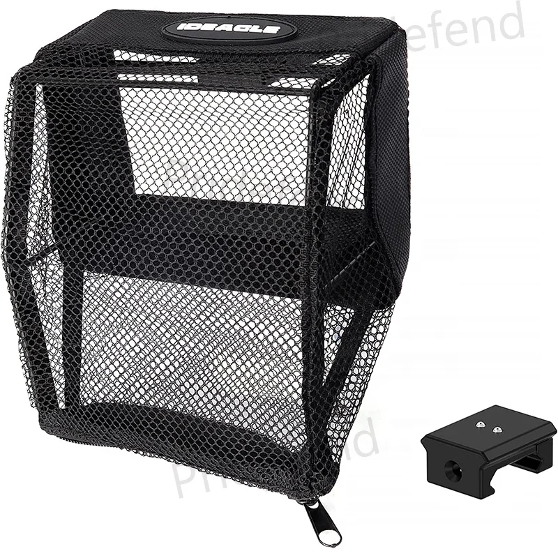Heat Resistant Mesh FabricCatcher with Rail Mount Brass Catcher