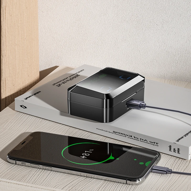 2022 newest promotion M36-2 TWS wireless earbuds gaming in-ear touch earphone headphone