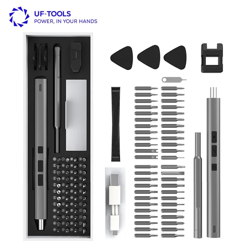UF-TOOLS 57 в 1 беспроводная Магнитная электрическая отвертка