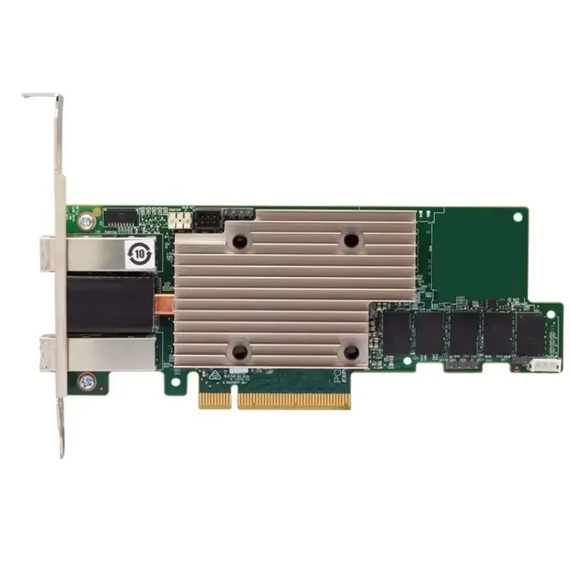 Brand New Broadcom MegaRAID 9480-8i8e RAID Controller 12GB/s Tri-Mode 8 Internal 8 External Storage Adapter Ports WiFi SD