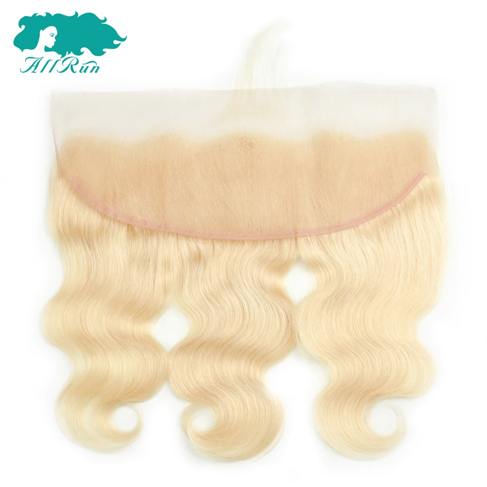 Блестящие и мягкие 613 # 10A 13x4 швейцарские кружева, 100% бразильские натуральные человеческие волосы, волнистые 10-20 дюймов, фронтальные кружева в наличии