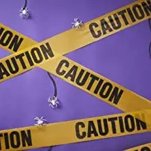 Premium Yellow Caution Tape 3 inch x 1000 feet Halloween Decoration Party Tape