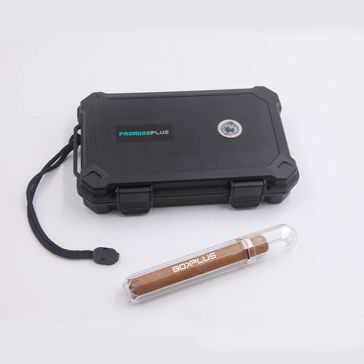 New arrival plastic cigar tube cigar gift box cigar accessories with custom packaging