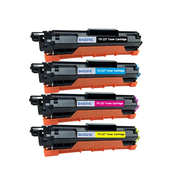 Baisine оптовая продажа совместимый с Brother DCP-L 3510 CDW 3550 картридж тонером TN227 TN223 DR223CL барабанный блок DR223