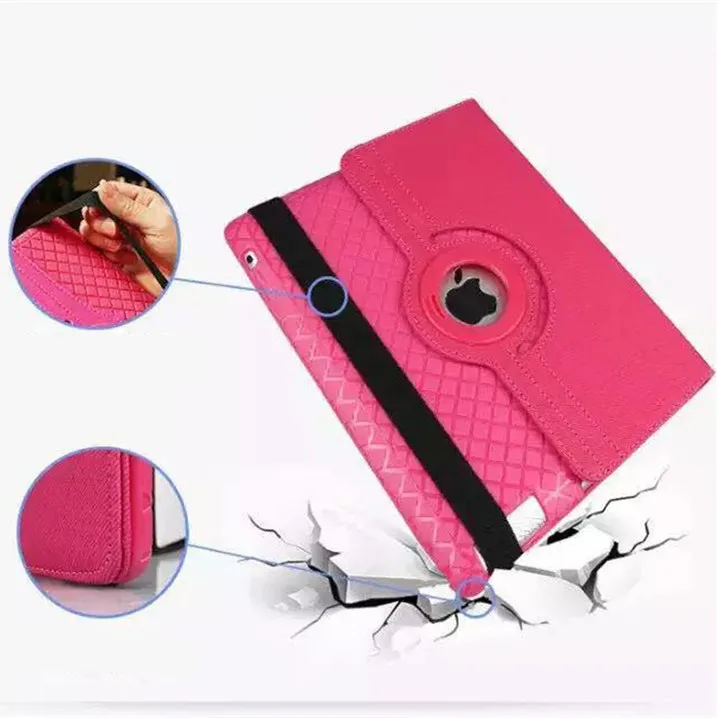 Чехол из искусственной кожи с поворотом на 360 градусов для ipad Air 3 10,5, модель 2019, мягкий чехол-накладка из ТПУ