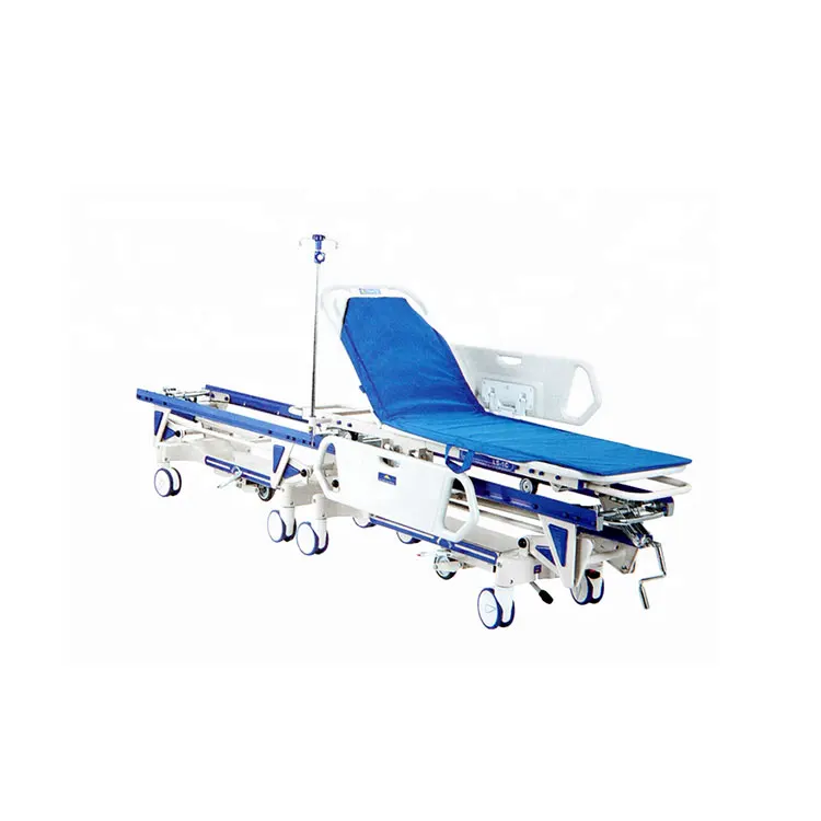 Медицинские ручные гидравлические пациента скорой помощи носилки