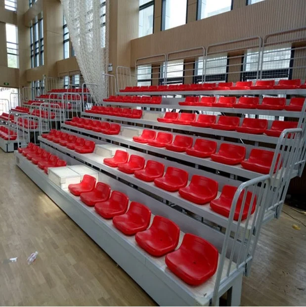 Factory Direct Sale Professional Stadium chairs bleachers plastic Outdoor Indoor stadium Seat