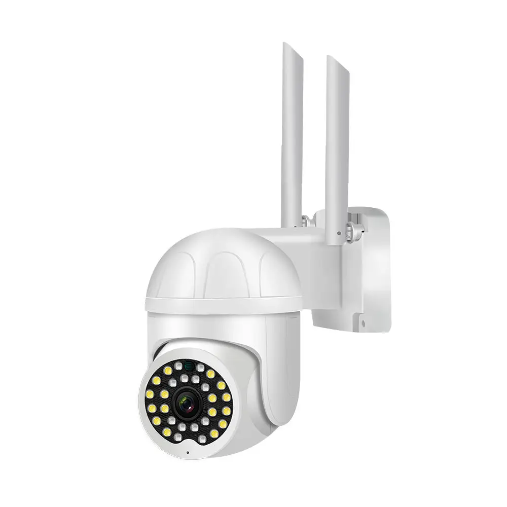 2MP CCTV Color IR Light Audio Security Surveillance Camera YooSee 1080P HD 4X Zoom PTZ IP Camera WiFi Outdoor