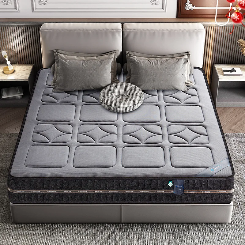 Good quality mattress firm for teenagers spine protection Queen King double Size Bedding spring mattress