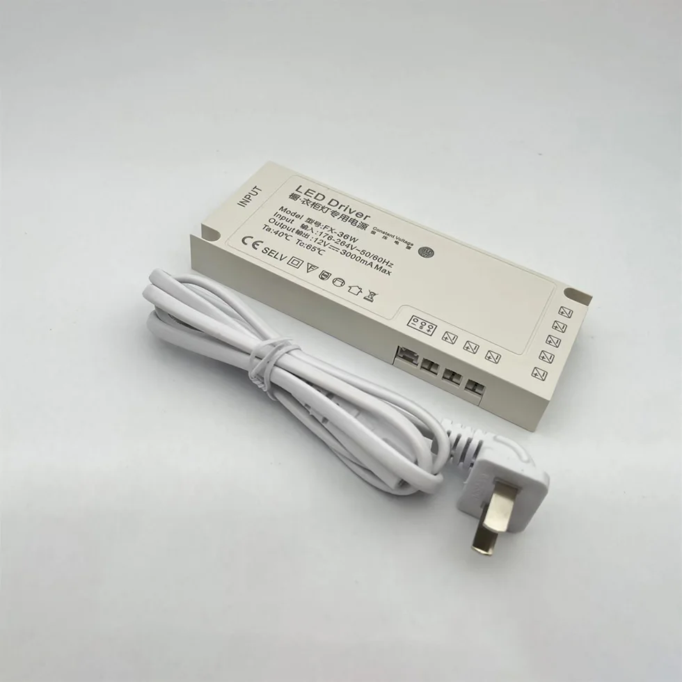 24 Вт 36 60 100 светодиодный диммер 12 В шкаф драйвер датчик движения