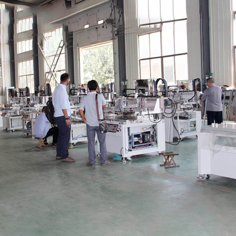 non woven fabric silk screen printing machine price
