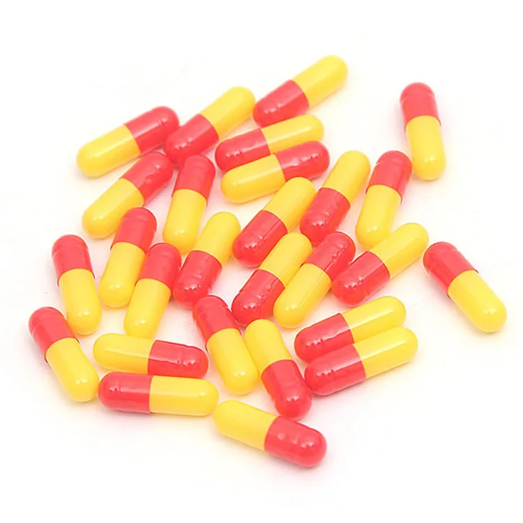 Wholesale Price HALAL Pharmaceutical Hard HPMC Natural Plant Empty Capsules Size 0