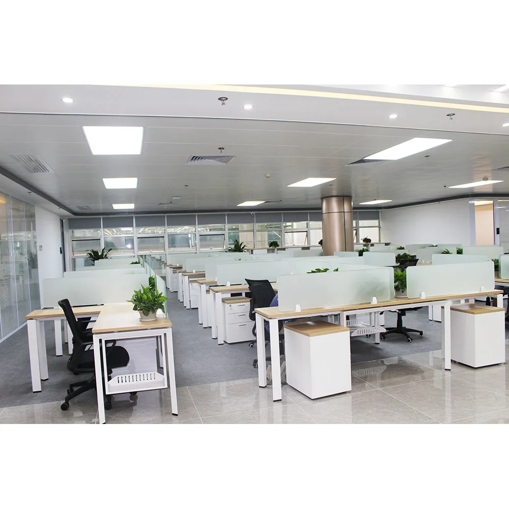 Office partition 4/6/8 seater computer furniture office table free combination  certificate workstation office desk