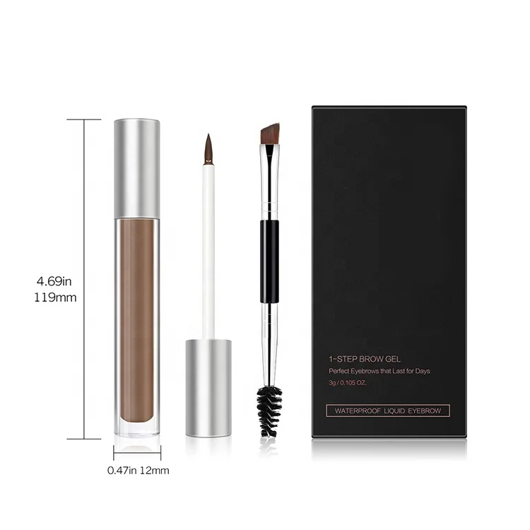 
wholesale eyebrow pencil private custom ladies waterproof slim eyebrow highlighter pencil 