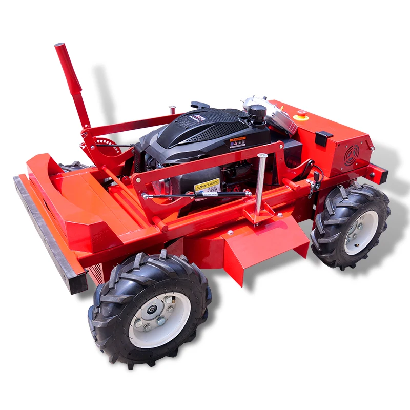 9.5HP 600 мм сельскохозяйственная и Лесная газонокосилка с дистанционным управлением для садового хозяйства