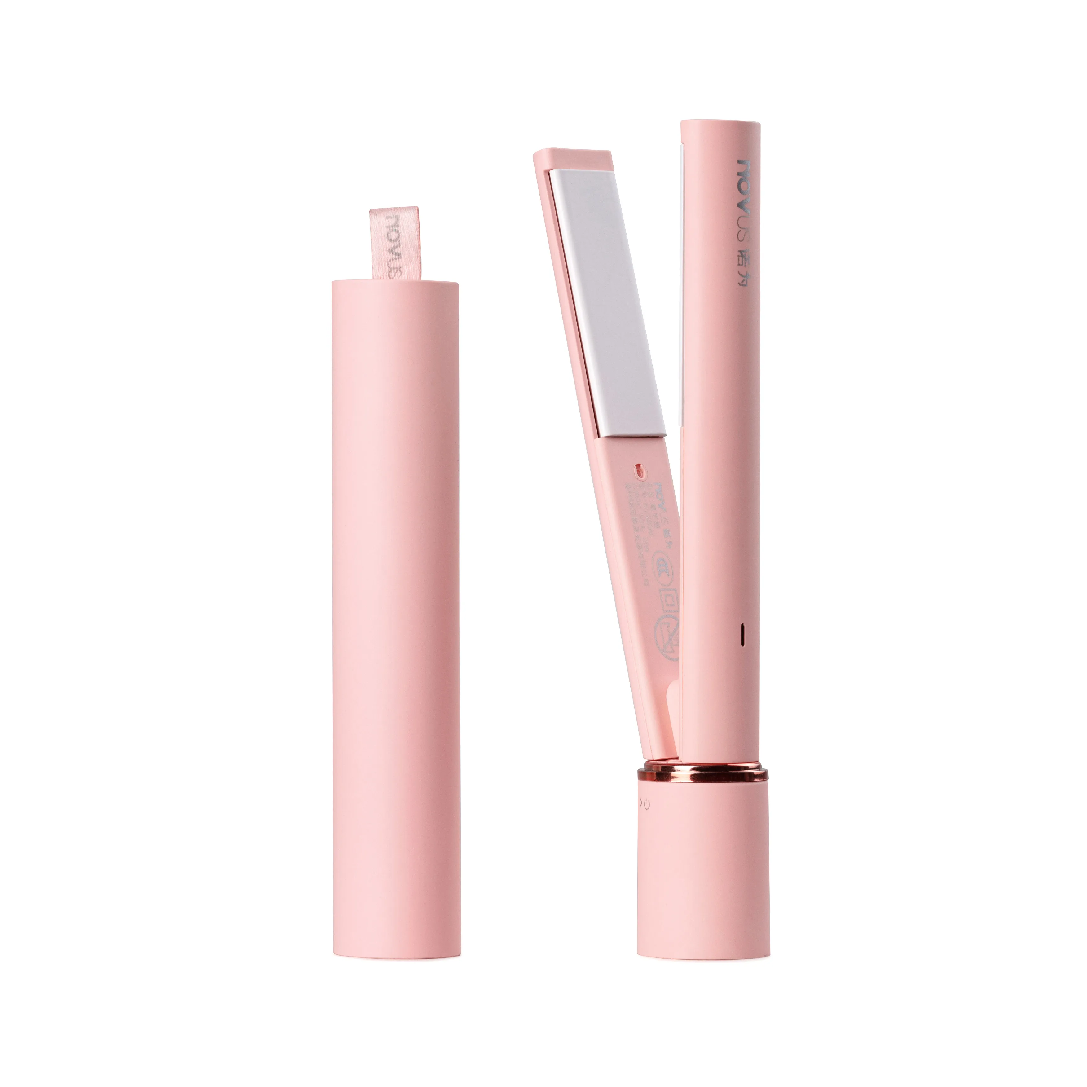 cordless usb straightener hair cordless MINI flat iron hair straightener blue color 2 in 1 hair straightener and curler