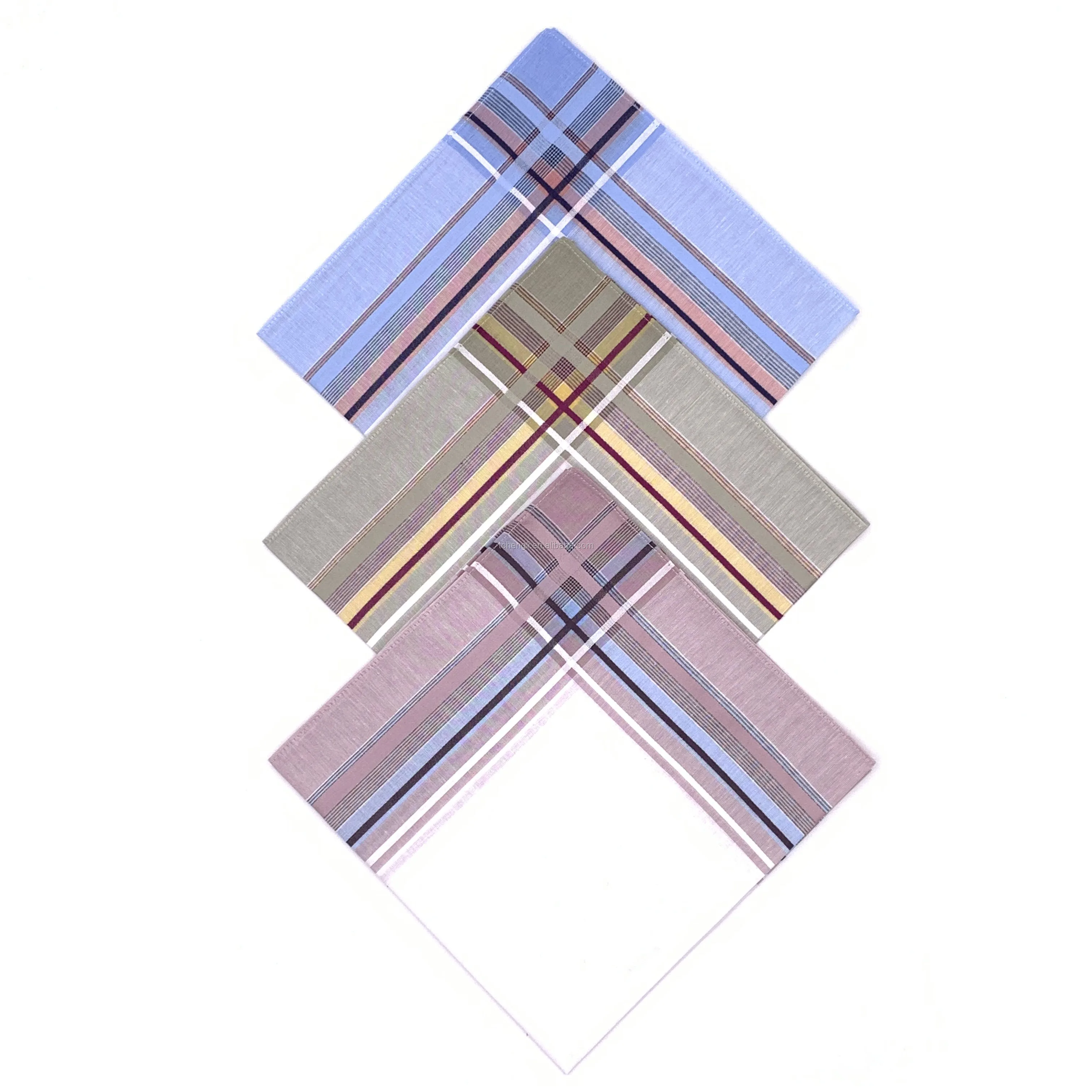 3 шт. тонкий и Гладкий Мягкий носовой платок для детей белый Хлопковый носовой платок