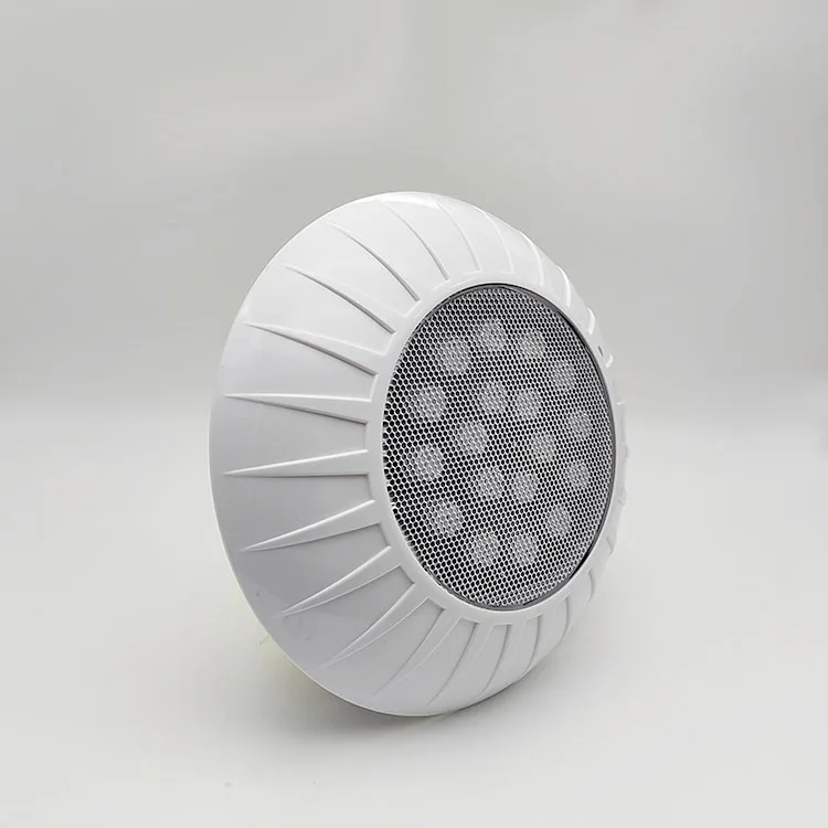 Waterproof IP68 remote control ABS plastic Pond Lamp Color Changing 12V RGB Underwater Wall Mount LED Swimming Pool Lights