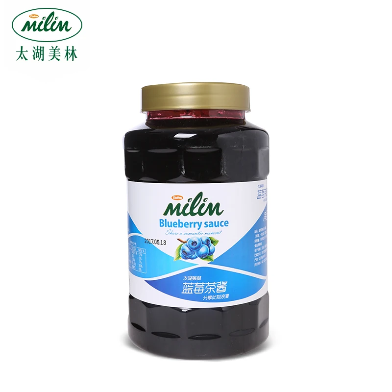 milim Blueberry tea jam milk tea shop raw material factory direct wholesale