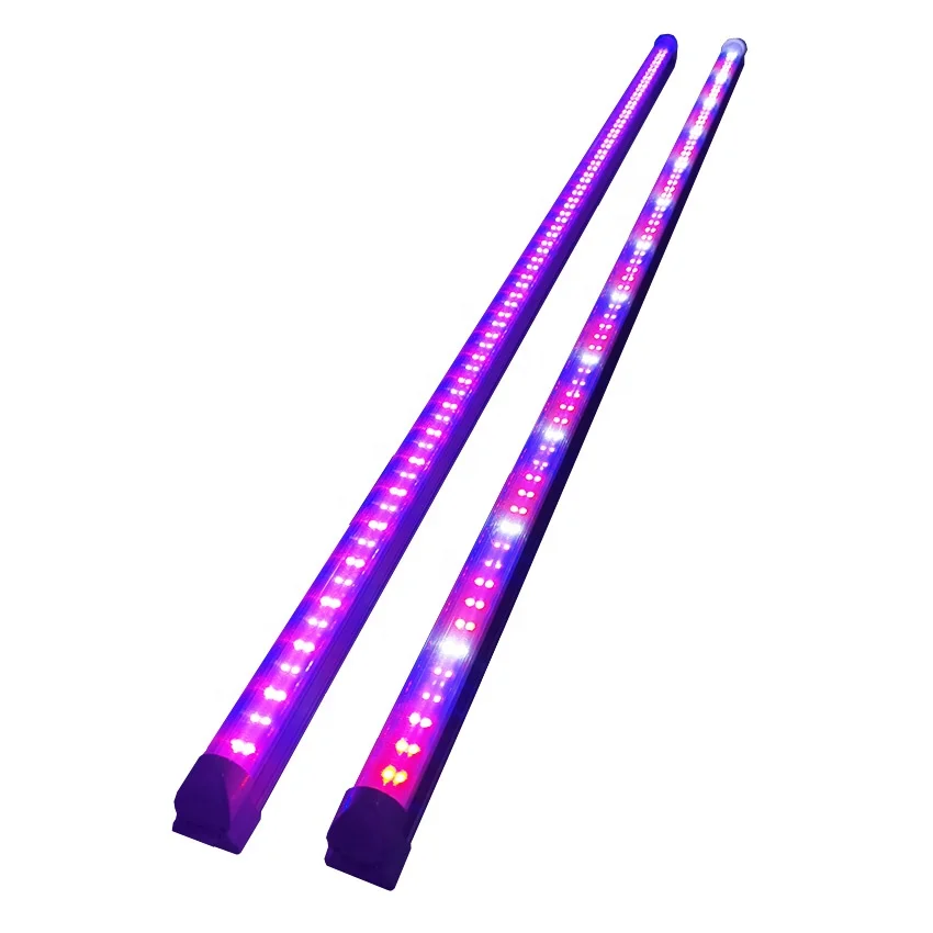 wholesale commercial t5 t8 linear led grow shop light tube for bloom