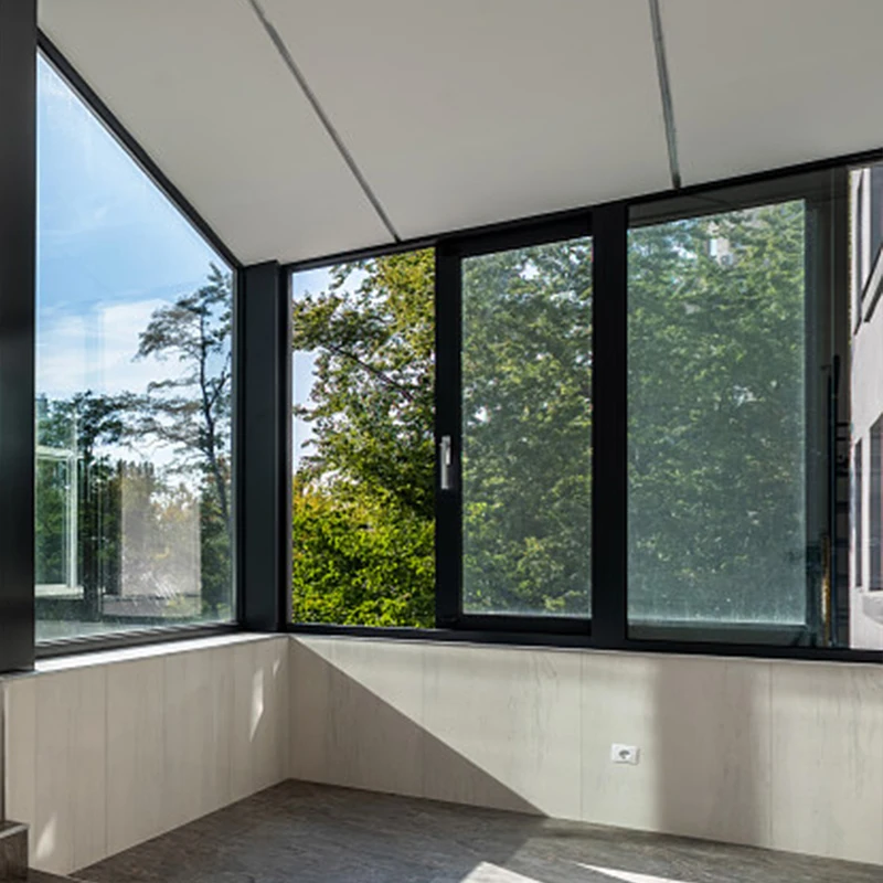 D-TOP SHENZHEN nfrc 4 panel sliding window 3 track sliding window Aluminium glass Sliding Window for house