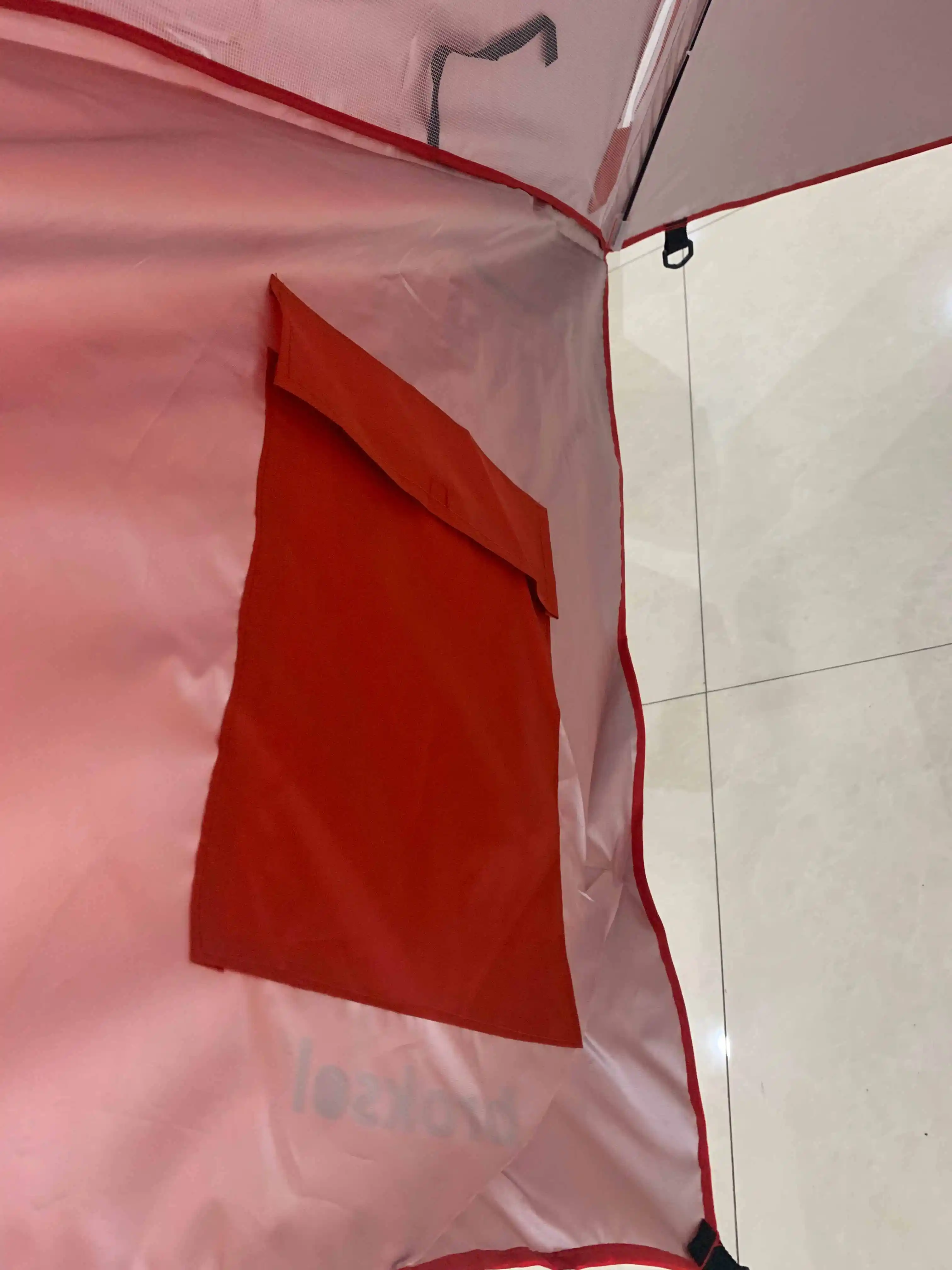 Sea Umbrella Beach Shelters Camping Large Sun Canopy Beach Umbrella with silver coating