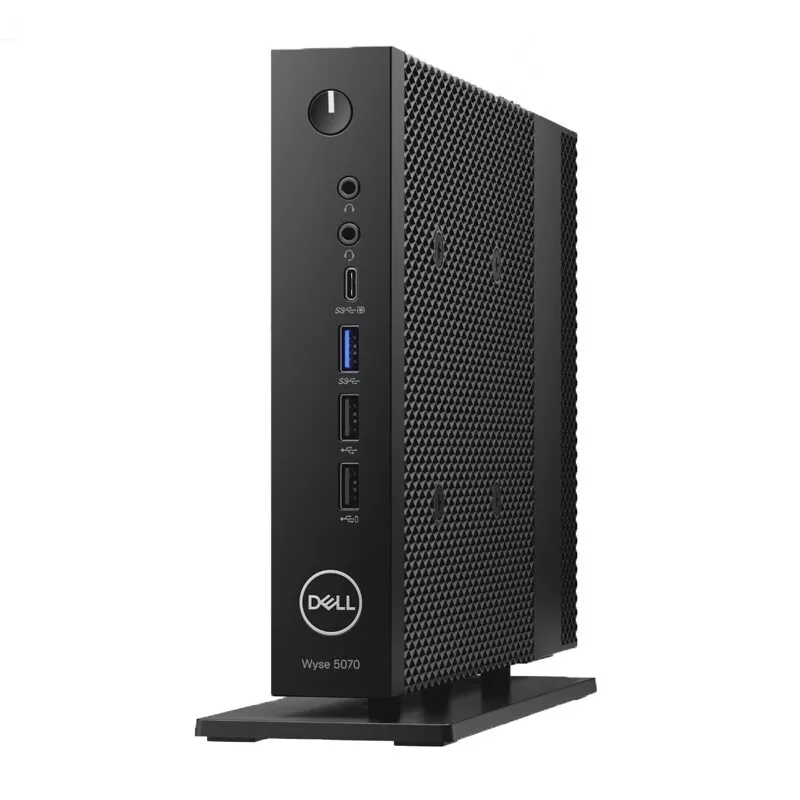 Новый Dell Enterprise wyse 5070 мини-ПК 2023 Лидер продаж облачный настольный компьютер linux сервер J4105 4 ГБ 16 г ssd dell тонкий клиент