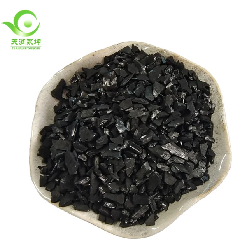 Filter Media Material Granular Activated Carbon for Textile Auxiliary Agents Water Treatment Chemicals